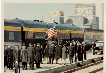 arriving in Abilene, courtesy Dwight D. Eisenhower Presidential Library _AMP_ Museum_1544125986690.jpg_64384946_ver1.0_640_360.jpg